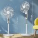 Philips Serie 1000 Ares 1000 CX1220/00 Ventilatore a piedistallo 8