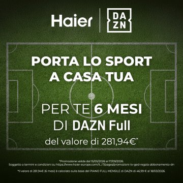 Haier X Series 5, Lavasciuga 10+6 KG, 20% più efficente della classe A, 1600 giri, Bianco, AI PowerDrive, Vapore, Wi-Fi, HWD100BP16357UIT