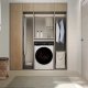 Haier X Series 5, Lavasciuga 10+6 KG, 20% più efficente della classe A, 1600 giri, Bianco, AI PowerDrive, Vapore, Wi-Fi, HWD100BP16357UIT 8