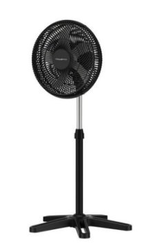 Rowenta VU3110F3 ventilatore Nero