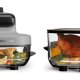 Dreame Tasti Singolo Indipendente 1500 W Friggitrice ad aria calda Nero, Trasparente, Bianco 2