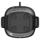 Dreame Tasti Singolo Indipendente 1500 W Friggitrice ad aria calda Nero, Trasparente, Bianco 12