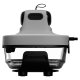 Dreame Tasti Singolo Indipendente 1500 W Friggitrice ad aria calda Nero, Trasparente, Bianco 5