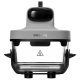 Dreame Tasti Singolo Indipendente 1500 W Friggitrice ad aria calda Nero, Trasparente, Bianco 6