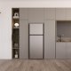 Haier HPR5718ENMX Libera installazione 464 L Acciaio inox 12