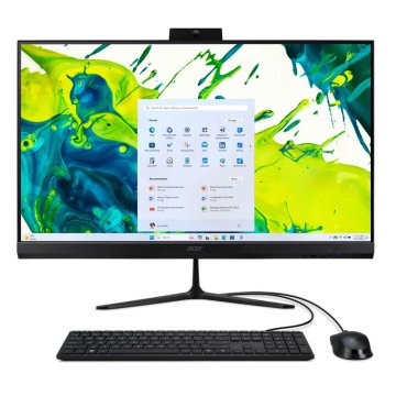 Acer Aspire C27-2G Intel Core 5 120U 68,6 cm (27") 1920 x 1080 Pixel PC All-in-one 16 GB DDR4-SDRAM 512 GB SSD Windows 11 Home Wi-Fi 6 (802.11ax) Nero