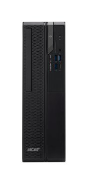 Acer Veriton VX2722G Intel® Core™ i3 i3-14100 8 GB DDR5-SDRAM 512 GB SSD Windows 11 Pro Tower PC Nero