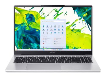 Acer ASPIRE LITE AL15-54P-56N1 Intel Core Ultra 5 115U Computer portatile 39,6 cm (15.6") Full HD 16 GB DDR5-SDRAM 512 GB SSD Wi-Fi 6 (802.11ax) Windows 11 Home Italiano Argento