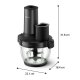 Philips Serie 5000 HR1507/00 Tritatutto 4