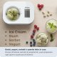 Ariete 644 Gran Gelato 4in1, Gelatiera con compressore, Gelato, Yogurt, Sorbetto e Granita, 30-60 minuti, Funzione mantenimento del freddo 8