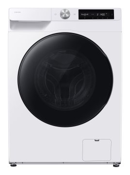 Samsung WD10HG6U94BEU3 lavasciuga Libera installazione Caricamento frontale Bianco