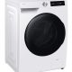 Samsung WD10HG6U94BEU3 lavasciuga Libera installazione Caricamento frontale Bianco 3