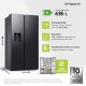 Samsung Frigorifero Side By Side 634L RS80F66KBFEF 14