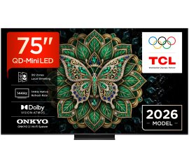 TVC QD MINILED FALD 75 UHD 4K 144HZ ONKYO 2.1 40W