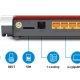 Box FRITZ! 6850 4G International router wireless Gigabit Ethernet Dual-band (2.4 GHz/5 GHz) Bianco 3
