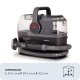 Ariete 2484 Spot Cleaner Steam PRO 5in1, Lavatappeti e pulitore a vapore, Elimina macchie da interni Auto, Divani, Moquette, Materassi, tappeti, 1800W, 3 modalità di pulizia, Elevata potenza aspirante 5