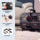 Ariete 2484 Spot Cleaner Steam PRO 5in1, Lavatappeti e pulitore a vapore, Elimina macchie da interni Auto, Divani, Moquette, Materassi, tappeti, 1800W, 3 modalità di pulizia, Elevata potenza aspirante 6