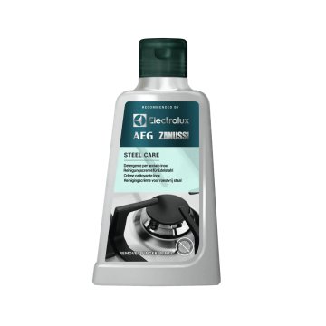 Electrolux Accessori Forni E Piani Steel Care Cream 300Ml. Pulisce E Lucida Tutte Le Superfici In Acciaio Inossidabile Lasciando Una Pellicola Protettiva Impermeabile, Senza Graffiare. M3SCC300