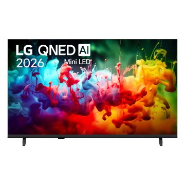 LG QNED AI MiniLED 43'' Serie QNED70B 43QNED70B6C, 4K, AI Magic Remote, 100% Volume colore, 3 HDMI, 20W, SMART TV 2026