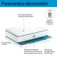 HP ENVY 6122e Wireless All-in-One Colore Stampante, Instant Ink; Stampa di foto 4