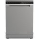 Whirlpool W8F HS61X, Lavastoviglie MaxiSpace 60cm, classe A, 15 coperti, 41dBA, Inox 2