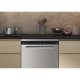 Whirlpool W8F HS61X, Lavastoviglie MaxiSpace 60cm, classe A, 15 coperti, 41dBA, Inox 11