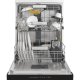Whirlpool W8F HS61X, Lavastoviglie MaxiSpace 60cm, classe A, 15 coperti, 41dBA, Inox 5