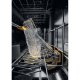 Whirlpool W8F HS61X, Lavastoviglie MaxiSpace 60cm, classe A, 15 coperti, 41dBA, Inox 7