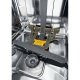 Whirlpool W8F HS61X, Lavastoviglie MaxiSpace 60cm, classe A, 15 coperti, 41dBA, Inox 8