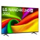 LG NANO 4K UHD AI 75NU850B6LA 190,5 cm (75