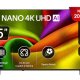 LG NANO 4K UHD AI 75NU850B6LA 190,5 cm (75
