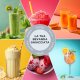 Ariete 655 MySlush & IceCream, Macchina per granite, gelati e frozen drink, Serbatoio 2,6L, 30-60 minuti di preparazione, 6 programmi automatici, Senza ghiaccio 9