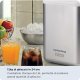 Ariete 651 Ice Machine, Macchine per fare il ghiaccio, 9 cubetti di ghiaccio in 6 minuti, 1,4L, Cubetti grandi e piccoli, Funzione autopulizia 13