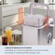 Ariete 651 Ice Machine, Macchine per fare il ghiaccio, 9 cubetti di ghiaccio in 6 minuti, 1,4L, Cubetti grandi e piccoli, Funzione autopulizia 14