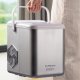 Ariete 651 Ice Machine, Macchine per fare il ghiaccio, 9 cubetti di ghiaccio in 6 minuti, 1,4L, Cubetti grandi e piccoli, Funzione autopulizia 9
