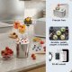 Ariete 644 Gran Gelato 4in1, Gelatiera con compressore, Gelato, Yogurt, Sorbetto e Granita, 30-60 minuti, Funzione mantenimento del freddo 7