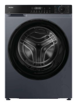 Haier X Series 5, Lavatrice Carica Frontale 10 KG, 20% più efficente della classe A, 1400 giri, Antracite, AI PowerDrive, Vapore, Wi-Fi, Smart AI, Super Fast 15', HW100BP14357GUIT