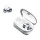 JBL Soundgear Clips Auricolare True Wireless Stereo (TWS) a clip con tecnologia Opensound, Bianco 3