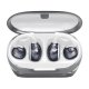 JBL Soundgear Clips Auricolare True Wireless Stereo (TWS) a clip con tecnologia Opensound, Bianco 4