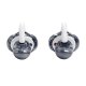 JBL Soundgear Clips Auricolare True Wireless Stereo (TWS) a clip con tecnologia Opensound, Bianco 9