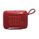 JBL GO 5 Speaker Bluetooth ultra‑portatile con potente Pro Sound e bassi incisivi, pairing AirTouch, design impermeabile, 10 ore di autonomia, Rosso 2