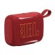JBL GO 5 Speaker Bluetooth ultra‑portatile con potente Pro Sound e bassi incisivi, pairing AirTouch, design impermeabile, 10 ore di autonomia, Rosso 3