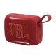 JBL GO 5 Speaker Bluetooth ultra‑portatile con potente Pro Sound e bassi incisivi, pairing AirTouch, design impermeabile, 10 ore di autonomia, Rosso 4