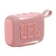JBL GO 5 Speaker Bluetooth ultra‑portatile con potente Pro Sound e bassi incisivi, pairing AirTouch, design impermeabile, 10 ore di autonomia, Rosa 3