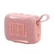 JBL GO 5 Speaker Bluetooth ultra‑portatile con potente Pro Sound e bassi incisivi, pairing AirTouch, design impermeabile, 10 ore di autonomia, Rosa 4