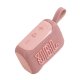 JBL GO 5 Speaker Bluetooth ultra‑portatile con potente Pro Sound e bassi incisivi, pairing AirTouch, design impermeabile, 10 ore di autonomia, Rosa 5