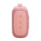 JBL GO 5 Speaker Bluetooth ultra‑portatile con potente Pro Sound e bassi incisivi, pairing AirTouch, design impermeabile, 10 ore di autonomia, Rosa 7