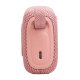 JBL GO 5 Speaker Bluetooth ultra‑portatile con potente Pro Sound e bassi incisivi, pairing AirTouch, design impermeabile, 10 ore di autonomia, Rosa 8