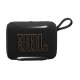 JBL Go 5 Speaker Bluetooth ultra‑portatile con potente Pro Sound e bassi incisivi, pairing AirTouch, design impermeabile, 10 ore di autonomia, Nero 2