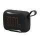 JBL Go 5 Speaker Bluetooth ultra‑portatile con potente Pro Sound e bassi incisivi, pairing AirTouch, design impermeabile, 10 ore di autonomia, Nero 4